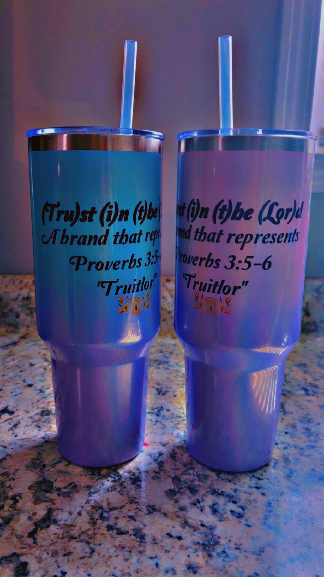 40 oz Truitlor Tumbler