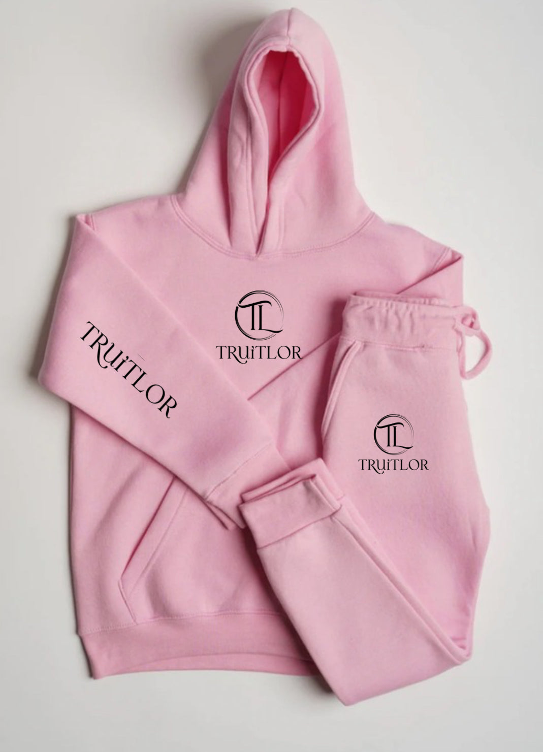 Pink Truitlor Toddlers/Youth sweatsuit