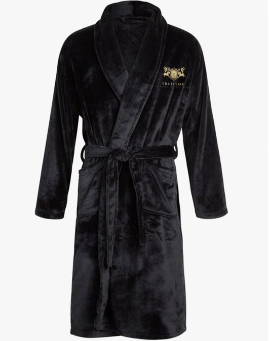 Black Truitlor Luxury Robe