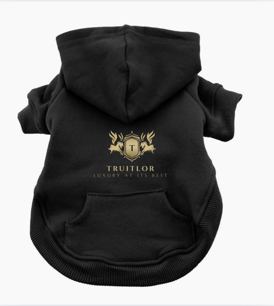 Black Dog Truitlor Hoodie