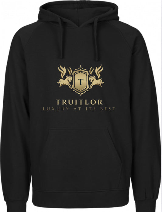 Adult Black Truitlor Hoodie