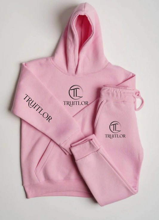Pink Truitlor Toddlers/Youth sweatsuit