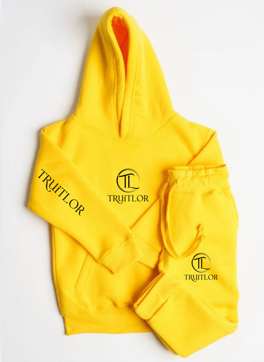 Yellow Toddler/Youth sweatsuit